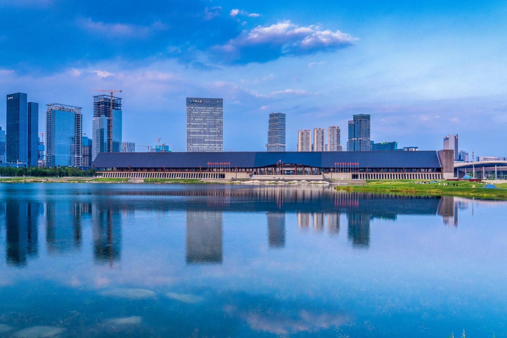 Holiday Inn Chengdu Qinhuang By Ihg المظهر الخارجي الصورة