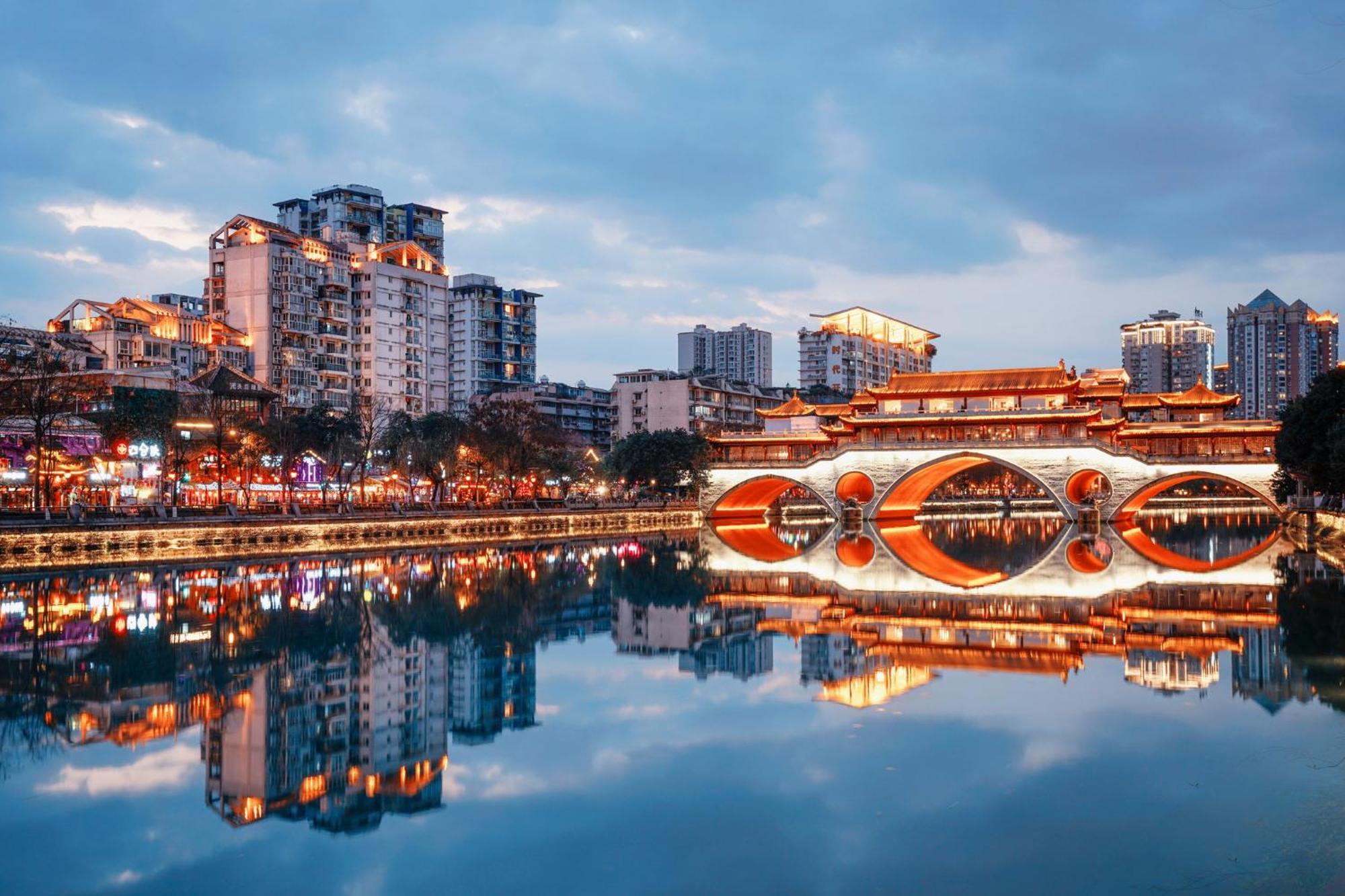 Holiday Inn Chengdu Qinhuang By Ihg المظهر الخارجي الصورة