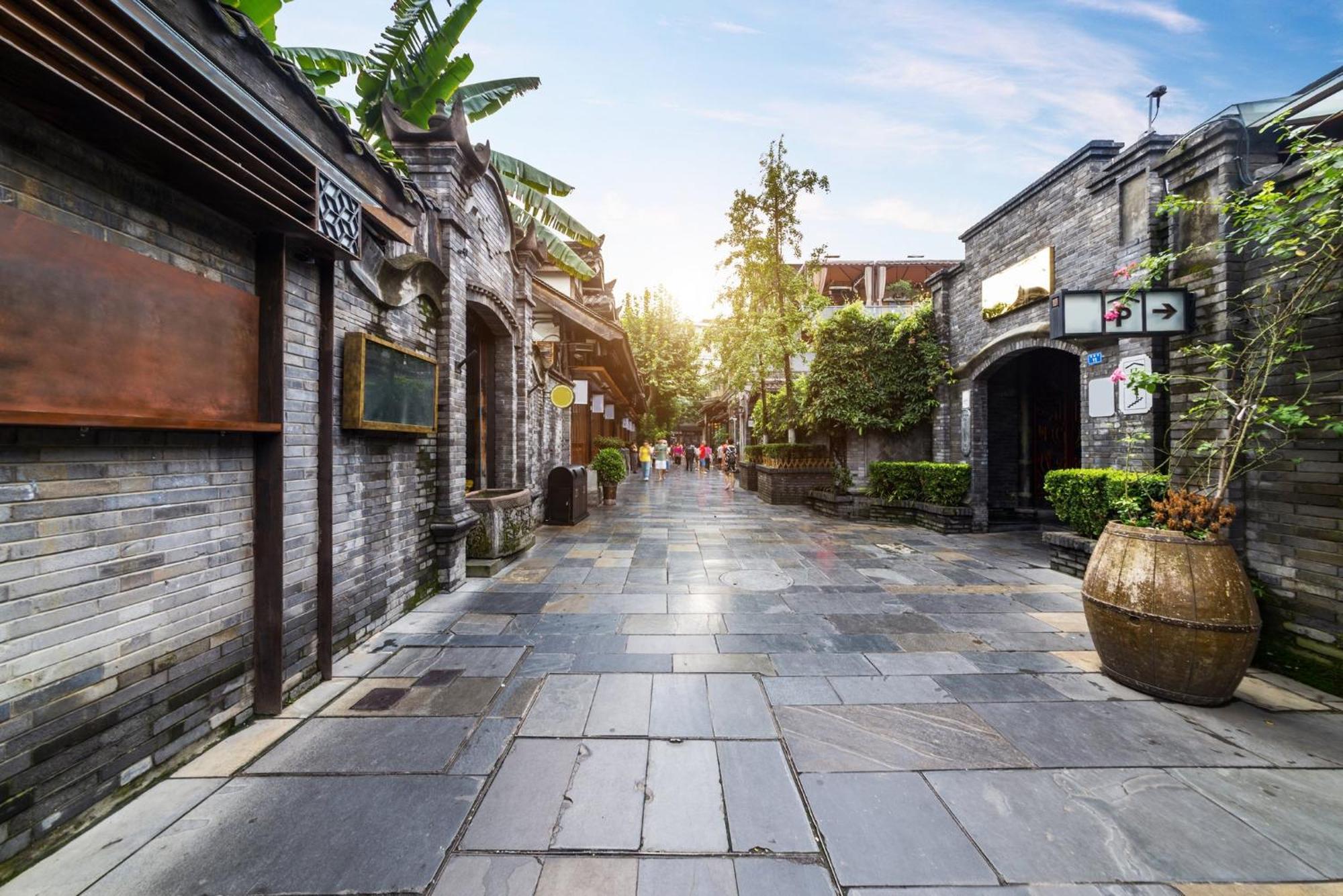 Holiday Inn Chengdu Qinhuang By Ihg المظهر الخارجي الصورة