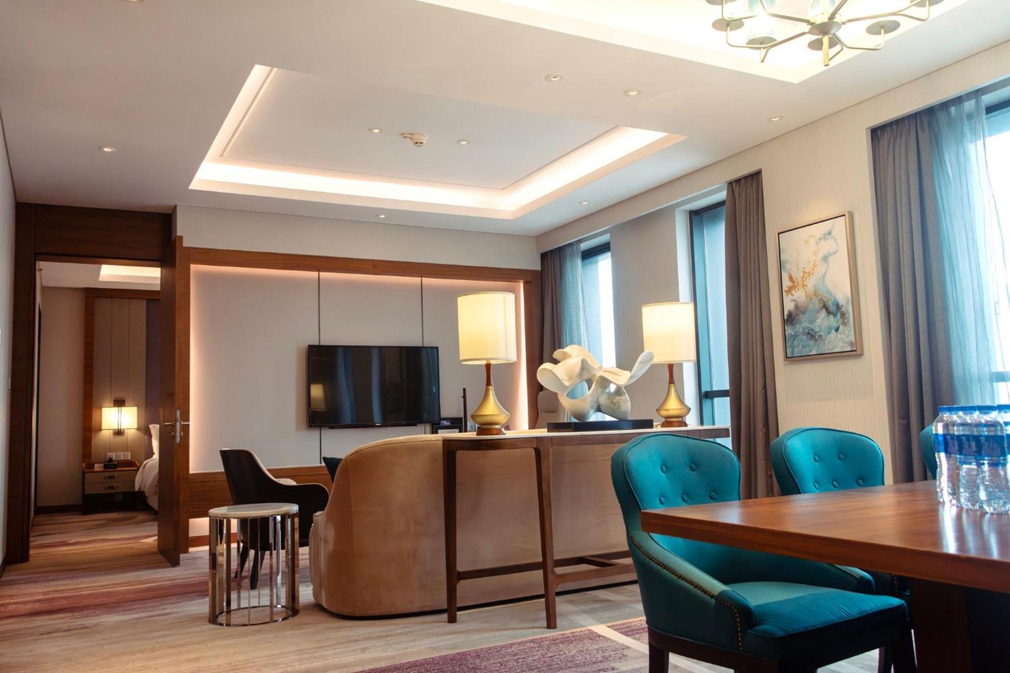Holiday Inn Chengdu Qinhuang By Ihg المظهر الخارجي الصورة