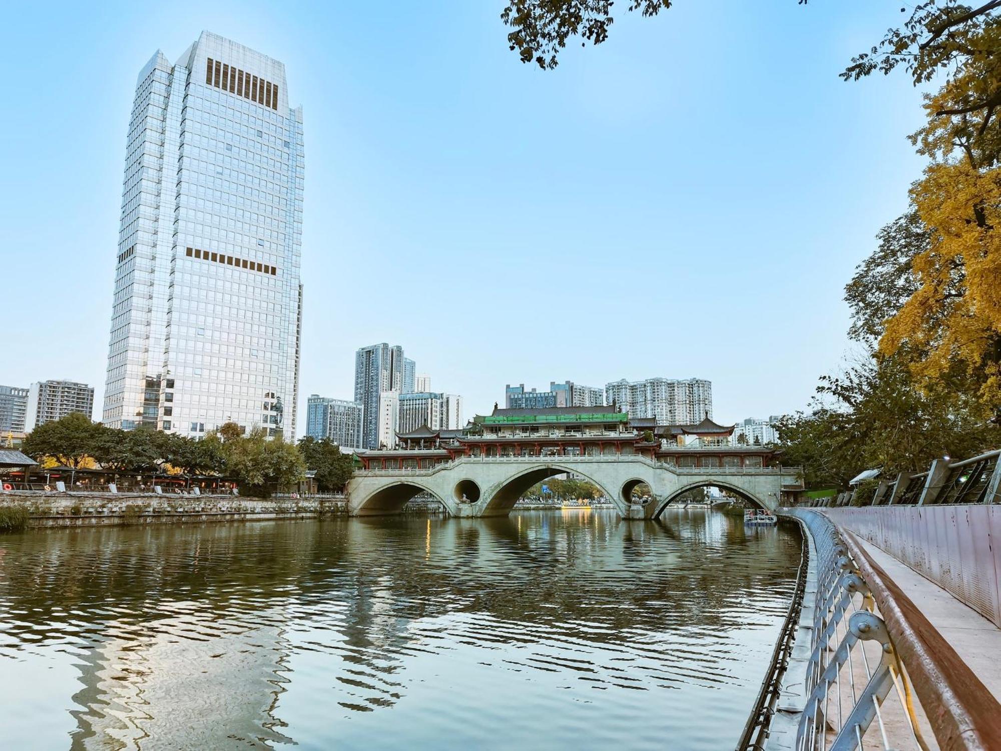 Holiday Inn Chengdu Qinhuang By Ihg المظهر الخارجي الصورة