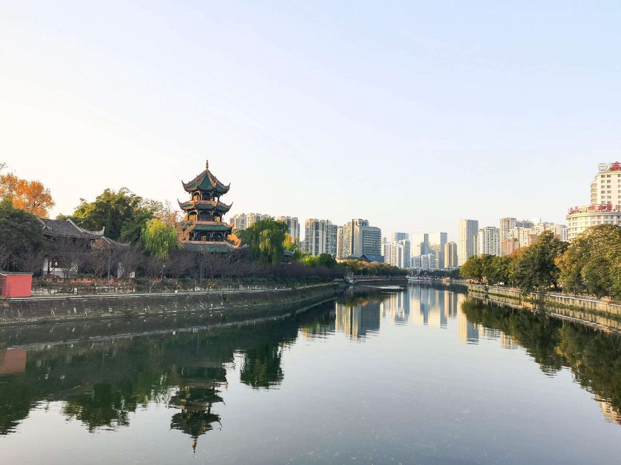 Holiday Inn Chengdu Qinhuang By Ihg المظهر الخارجي الصورة